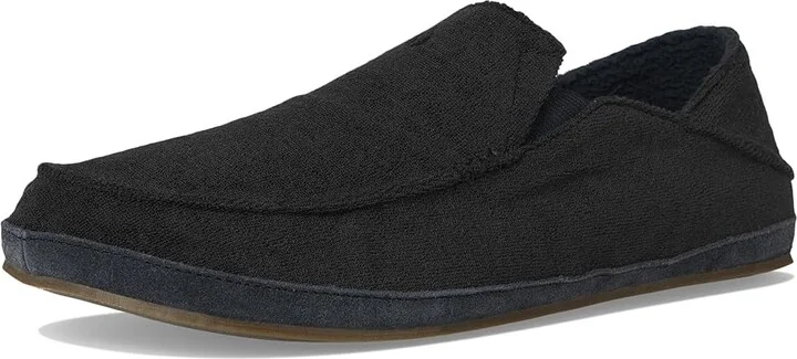 OluKai Moloa Hulu Men's Shoes Lava Rock/Lava Rock : 15 D - Medium - Image 5