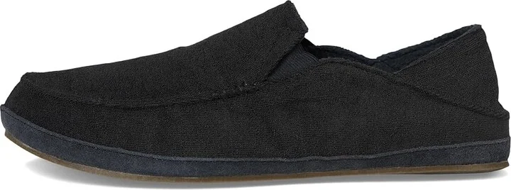 OluKai Moloa Hulu Men's Shoes Lava Rock/Lava Rock : 15 D - Medium - Image 6