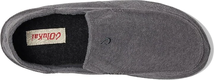 OluKai Moloa Hulu Men's Shoes Lava Rock/Lava Rock : 15 D - Medium - Image 8