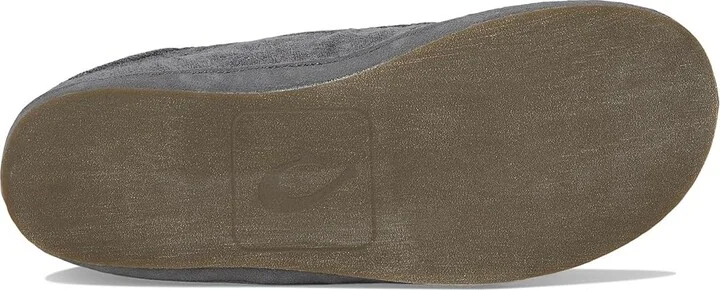 OluKai Moloa Hulu Men's Shoes Lava Rock/Lava Rock : 15 D - Medium - Image 9