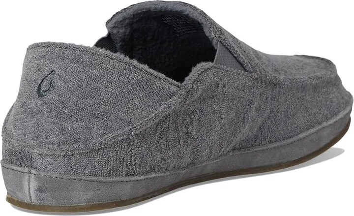 OluKai Moloa Hulu Men's Shoes Lava Rock/Lava Rock : 15 D - Medium - Image 10