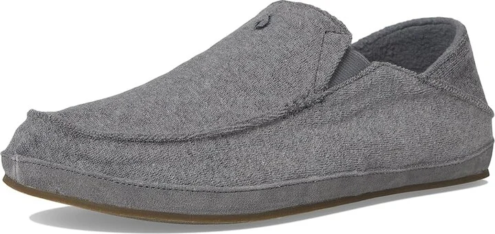 OluKai Moloa Hulu Men's Shoes Lava Rock/Lava Rock : 15 D - Medium - Image 11