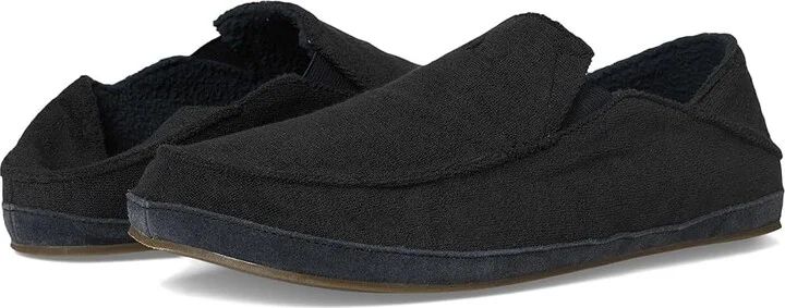 OluKai Moloa Hulu Men's Shoes Lava Rock/Lava Rock : 15 D - Medium
