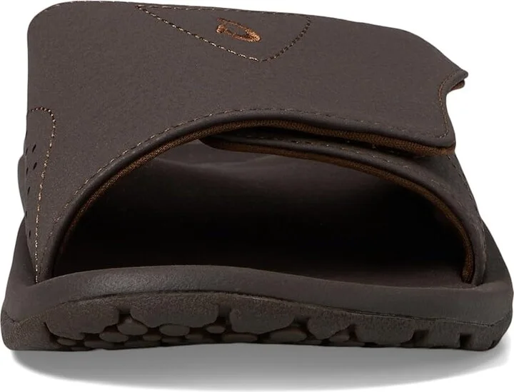 OluKai Nalu Slide Men's Slide Shoes Dark Java/Dark Java : 7 D - Medium, Synthetic/EVA - Image 3