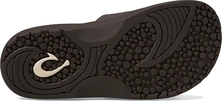 OluKai Nalu Slide Men's Slide Shoes Dark Java/Dark Java : 7 D - Medium, Synthetic/EVA - Image 4
