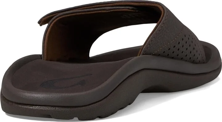 OluKai Nalu Slide Men's Slide Shoes Dark Java/Dark Java : 7 D - Medium, Synthetic/EVA - Image 5