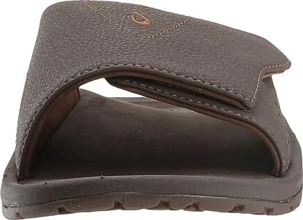 OluKai Nalu Slide Men's Slide Shoes Dark Java/Dark Java : 7 D - Medium, Synthetic/EVA - Image 6