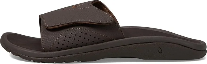OluKai Nalu Slide Men's Slide Shoes Dark Java/Dark Java : 7 D - Medium, Synthetic/EVA - Image 7