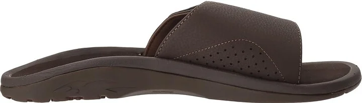 OluKai Nalu Slide Men's Slide Shoes Dark Java/Dark Java : 7 D - Medium, Synthetic/EVA - Image 8