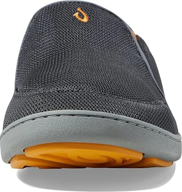 OluKai Nohea Mesh Men's Slip on Shoes Dark Shadow/Dark Shadow : 7 D - Medium, Canvas/Textile - Image 6