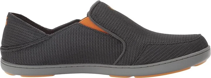 OluKai Nohea Mesh Men's Slip on Shoes Dark Shadow/Dark Shadow : 7 D - Medium, Canvas/Textile - Image 8