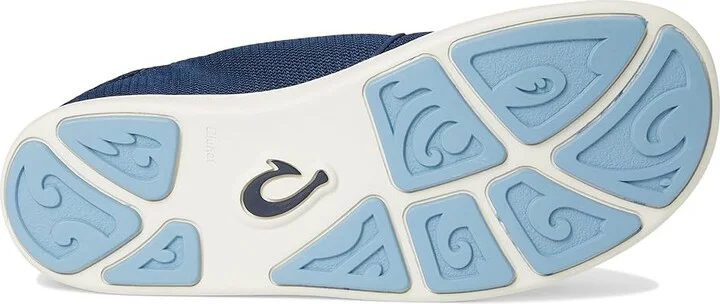 OluKai Nohea Mesh Men's Slip on Shoes Moonlit Ocean / Blissful Blue : 7 D - Medium, Canvas/Textile - Image 3