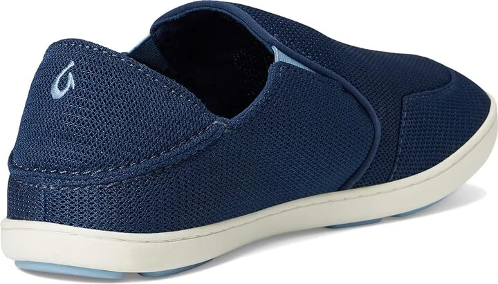 OluKai Nohea Mesh Men's Slip on Shoes Moonlit Ocean / Blissful Blue : 7 D - Medium, Canvas/Textile - Image 4