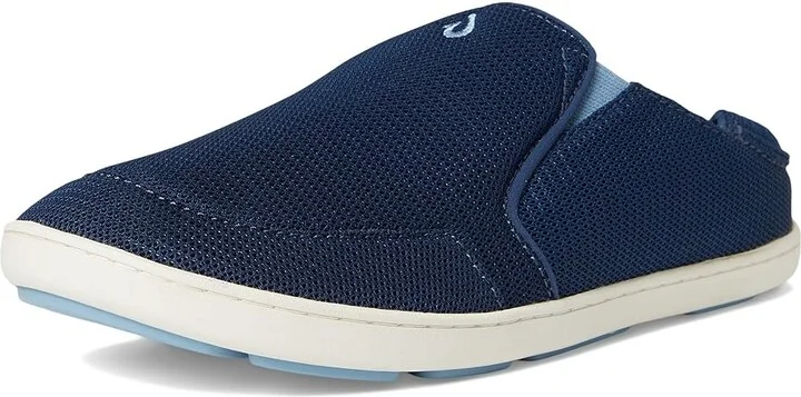 OluKai Nohea Mesh Men's Slip on Shoes Moonlit Ocean / Blissful Blue : 7 D - Medium, Canvas/Textile - Image 5