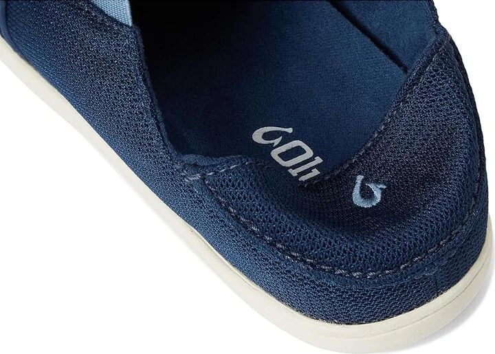 OluKai Nohea Mesh Men's Slip on Shoes Moonlit Ocean / Blissful Blue : 7 D - Medium, Canvas/Textile - Image 7