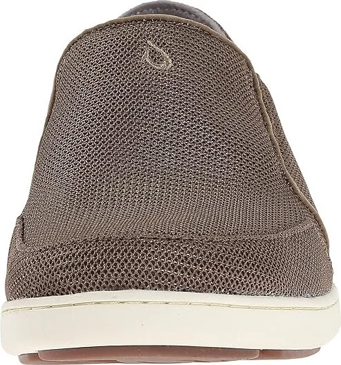 OluKai Nohea Mesh Men's Slip on Shoes Mustang/Lime Peel : 8.5 D - Medium, Canvas/Textile - Image 6