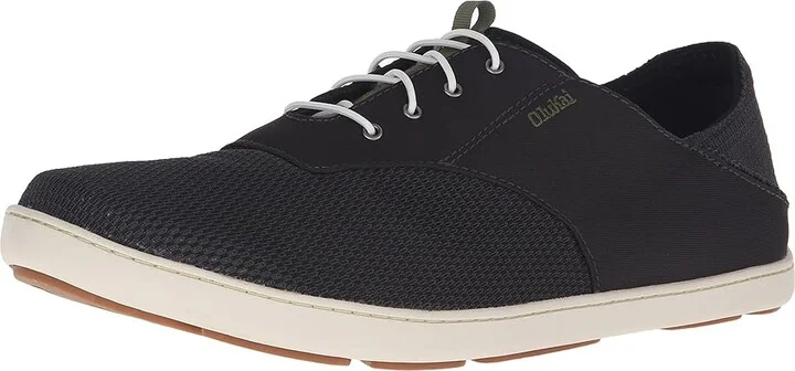 OluKai Nohea Moku Men's Shoes Black/Black : 7 D - Medium, Canvas/Textile - Image 2