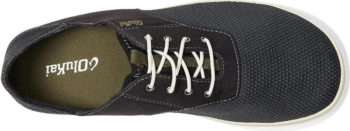 OluKai Nohea Moku Men's Shoes Black/Black : 7 D - Medium, Canvas/Textile - Image 3