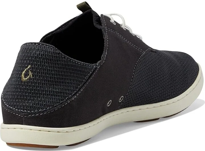 OluKai Nohea Moku Men's Shoes Black/Black : 7 D - Medium, Canvas/Textile - Image 5