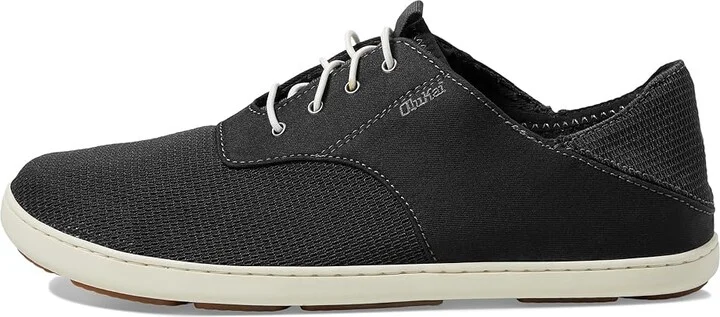 OluKai Nohea Moku Men's Shoes Black/Black : 7 D - Medium, Canvas/Textile - Image 7