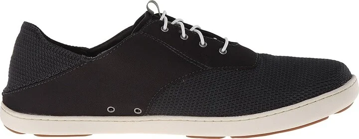 OluKai Nohea Moku Men's Shoes Black/Black : 7 D - Medium, Canvas/Textile - Image 8