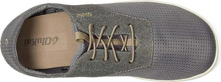 OluKai Nohea Moku Men's Shoes Charcoal/Clay : 7 D - Medium, Canvas/Textile - Image 3
