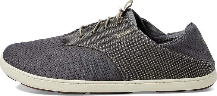 OluKai Nohea Moku Men's Shoes Charcoal/Clay : 7 D - Medium, Canvas/Textile - Image 7