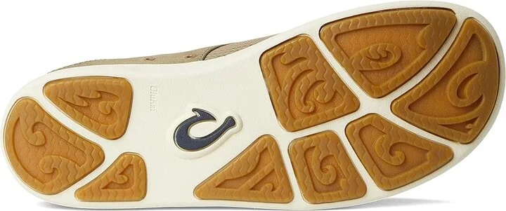 OluKai Nohea Moku Men's Shoes Clay/Tapa : 7 D - Medium, Canvas/Textile - Image 3