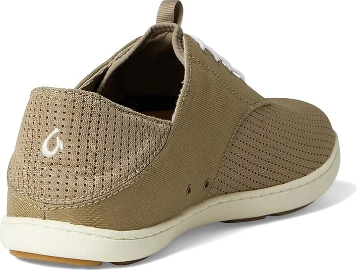 OluKai Nohea Moku Men's Shoes Clay/Tapa : 7 D - Medium, Canvas/Textile - Image 4