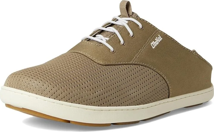 OluKai Nohea Moku Men's Shoes Clay/Tapa : 7 D - Medium, Canvas/Textile - Image 5
