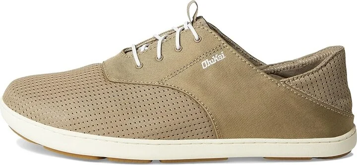 OluKai Nohea Moku Men's Shoes Clay/Tapa : 7 D - Medium, Canvas/Textile - Image 6