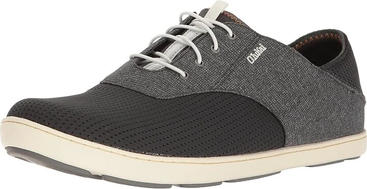 OluKai Nohea Moku Men's Shoes Dark Shadow/Dark Shadow : 7 D - Medium, Canvas/Textile - Image 2