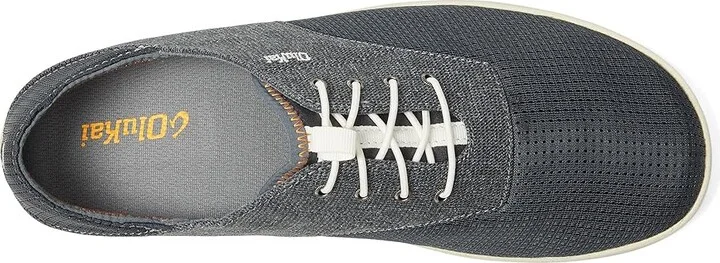 OluKai Nohea Moku Men's Shoes Dark Shadow/Dark Shadow : 7 D - Medium, Canvas/Textile - Image 3