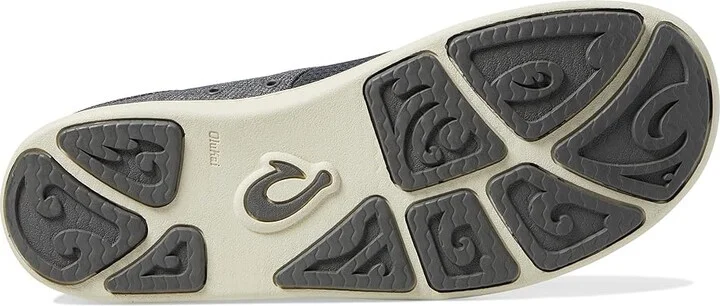 OluKai Nohea Moku Men's Shoes Dark Shadow/Dark Shadow : 7 D - Medium, Canvas/Textile - Image 4