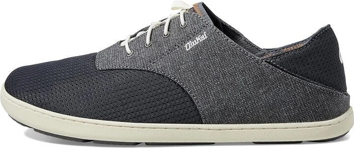 OluKai Nohea Moku Men's Shoes Dark Shadow/Dark Shadow : 7 D - Medium, Canvas/Textile - Image 7