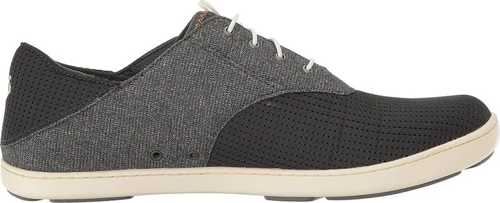 OluKai Nohea Moku Men's Shoes Dark Shadow/Dark Shadow : 7 D - Medium, Canvas/Textile - Image 8
