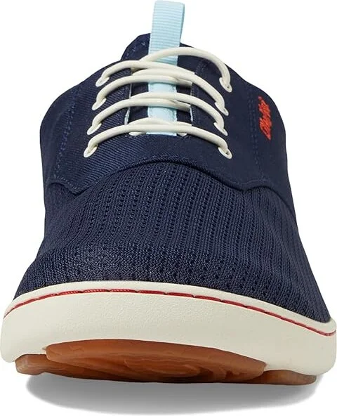 OluKai Nohea Moku Men's Shoes Deepest Depths/White Sand : 8.5 D - Medium, Canvas/Textile - Image 5