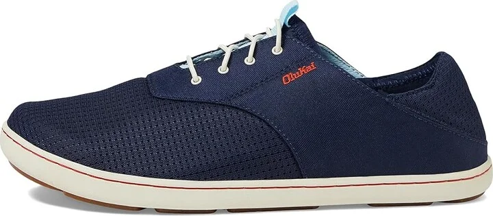OluKai Nohea Moku Men's Shoes Deepest Depths/White Sand : 8.5 D - Medium, Canvas/Textile - Image 6