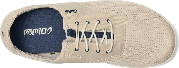 OluKai Nohea Moku Men's Shoes Deepest Depths/White Sand : 8.5 D - Medium, Canvas/Textile - Image 7