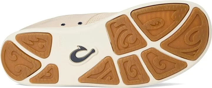 OluKai Nohea Moku Men's Shoes Deepest Depths/White Sand : 8.5 D - Medium, Canvas/Textile - Image 8