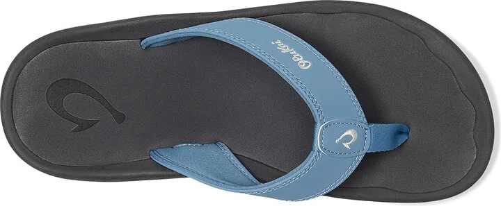 OluKai 'Ohana Men's Sandals Blissful Blue / Dark Shadow : 8 D - Medium, Synthetic - Image 2