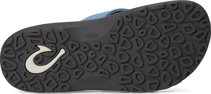 OluKai 'Ohana Men's Sandals Blissful Blue / Dark Shadow : 8 D - Medium, Synthetic - Image 3