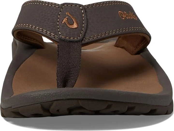 OluKai Ohana Men's Sandals Dark Java/Ray : 7 D - Medium, Synthetic - Image 3