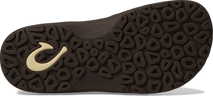 OluKai Ohana Men's Sandals Dark Java/Ray : 7 D - Medium, Synthetic - Image 4