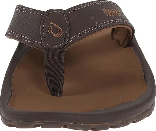 OluKai Ohana Men's Sandals Dark Java/Ray : 7 D - Medium, Synthetic - Image 6