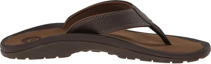 OluKai Ohana Men's Sandals Dark Java/Ray : 7 D - Medium, Synthetic - Image 8