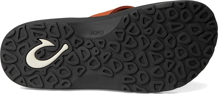OluKai 'Ohana Men's Sandals Dirt / Lava Rock : 10 D - Medium, Synthetic - Image 3