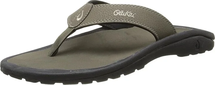 OluKai Ohana Men's Sandals Kona/Kona : 7 D - Medium, Synthetic - Image 2