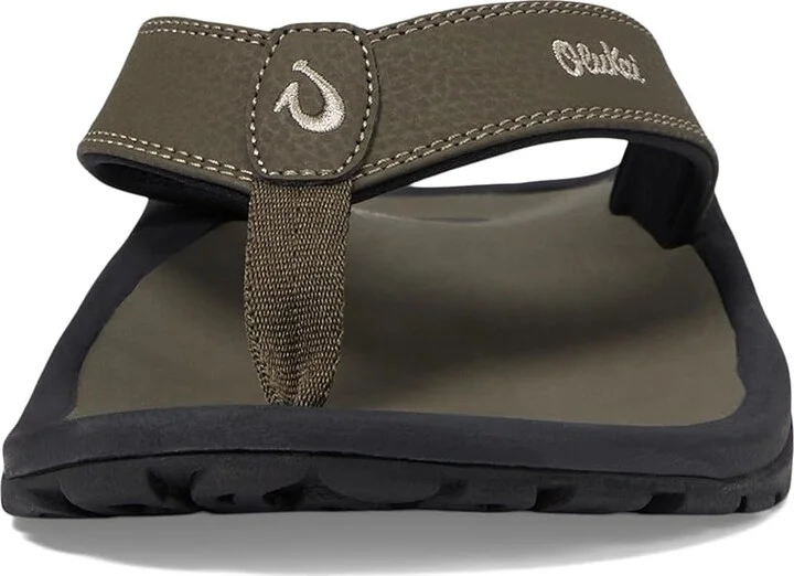 OluKai Ohana Men's Sandals Kona/Kona : 7 D - Medium, Synthetic - Image 3