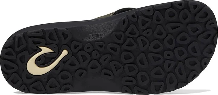 OluKai Ohana Men's Sandals Kona/Kona : 7 D - Medium, Synthetic - Image 4